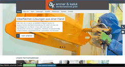 Desktop Screenshot of ammer-kaduk.de