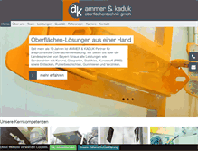 Tablet Screenshot of ammer-kaduk.de